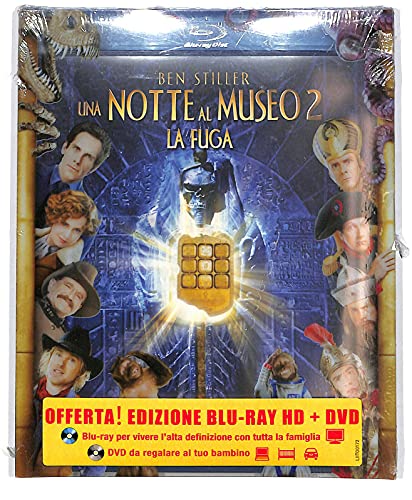 Una notte al museo 2 - La fuga (+dvd) [Blu-ray] [IT Import] von TWENTIETH CENTURY FOX H.E.ITALIA SPA