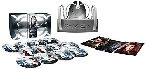 X-Men - Cerebro Collection (limited Cerebro edition + elmo) [Blu-ray] [IT Import] von TWENTIETH CENTURY FOX H.E.ITALIA SPA