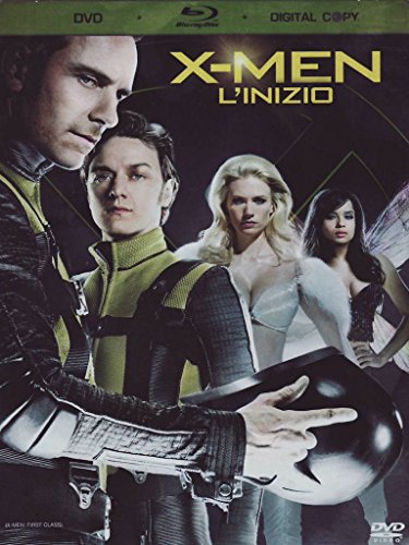 X-Men - L'inizio (+blu-ray) [2 DVDs] [IT Import] von TWENTIETH CENTURY FOX H.E.ITALIA SPA