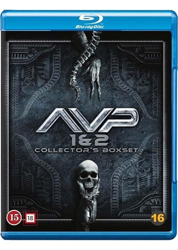 Alien vs. Predator 1-2 (AVP: Alien vs. Predator/AVPR: Aliens vs Predator - Requiem) (Alien vs. Predator/Aliens vs. Predator: Requiem [ Dänische Herkunft, keine italienische Sprache] (Blu-ray) von TWENTIETH CENTURY FOX
