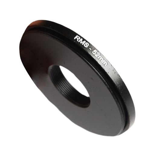 Aluminium-Mikroskop-Objektivgewinde auf M42/49/52/58/62/67 DSLR-Kamera-Adapterringe Aluminium-Mikroskop-Objektivgewinde auf M42/49/52/58/62/67 DSLR-Kamera-Adapterringe von TWEW