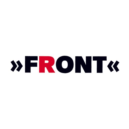 Front [Vinyl LP] von TWISTED CHORDS