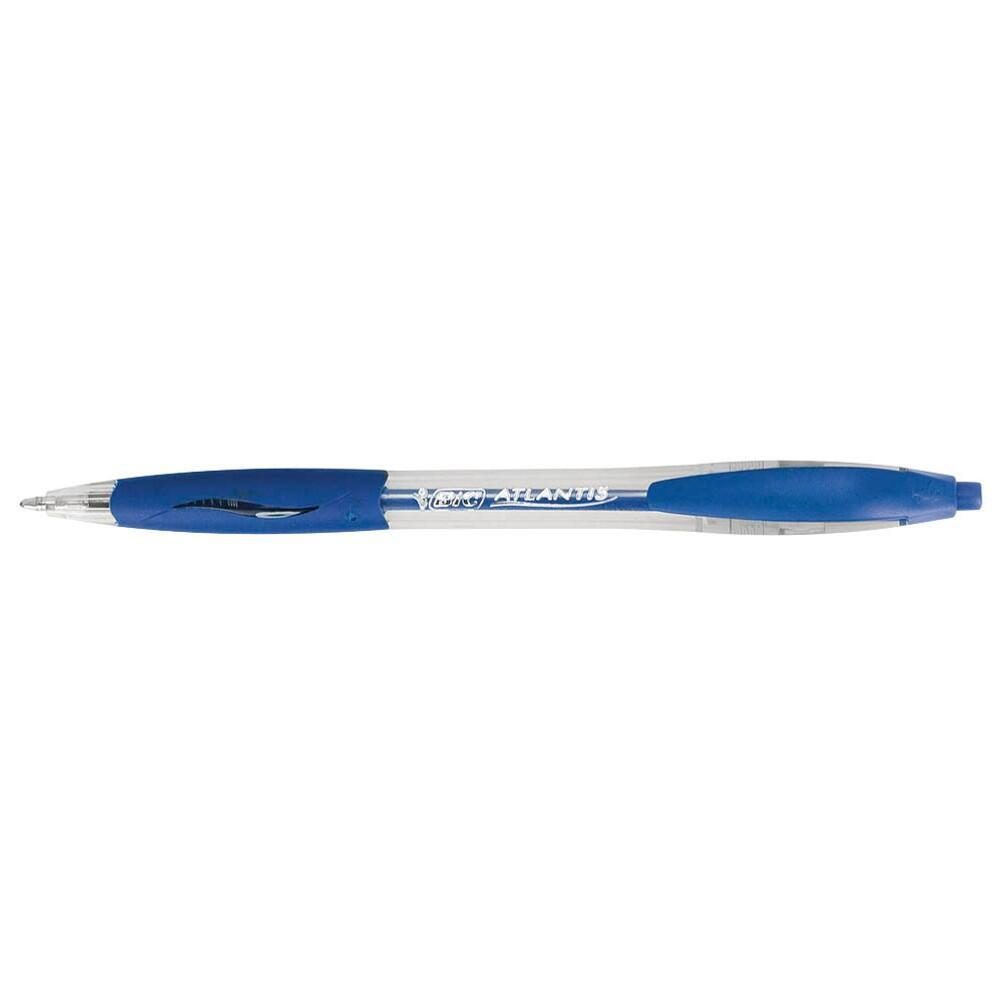 BIC Kugelschreiber ATLANTIS Classic blau - Schreibfarbe blau von TWIX