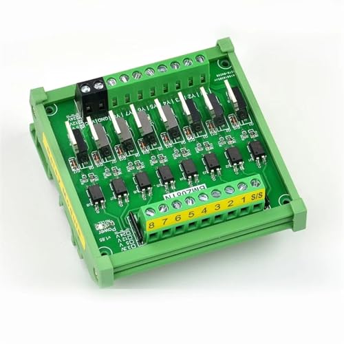 4-24 Kanäle Schnittstellenrelaismodul PNP NPN Eingang Optokoppler Isolation Transistor Triggerspannung 24V(4CH PNP) von TWMAZDYC