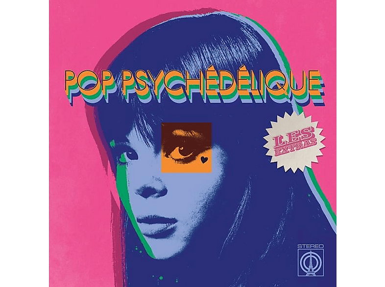 DIVERSE INTERPRETEN - POP PSYCHEDELIQUE: LES EXTRAS (CD) von TWO-PIERS