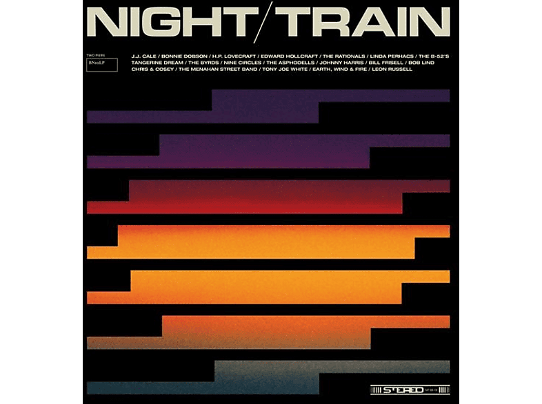 VARIOUS - Night Train: Transcontinental Landscapes 1968-2019 (CD) von TWO-PIERS