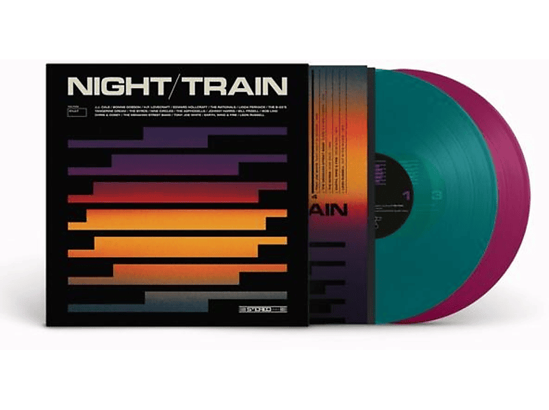 VARIOUS - Night Train: Transcontinental Landscapes 1968-2019 (Vinyl) von TWO-PIERS