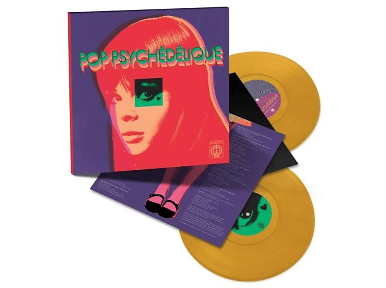 VARIOUS - Pop Psychedelique (1964-2019) (Jasmine-Yellow 2LP) (Vinyl) von TWO-PIERS