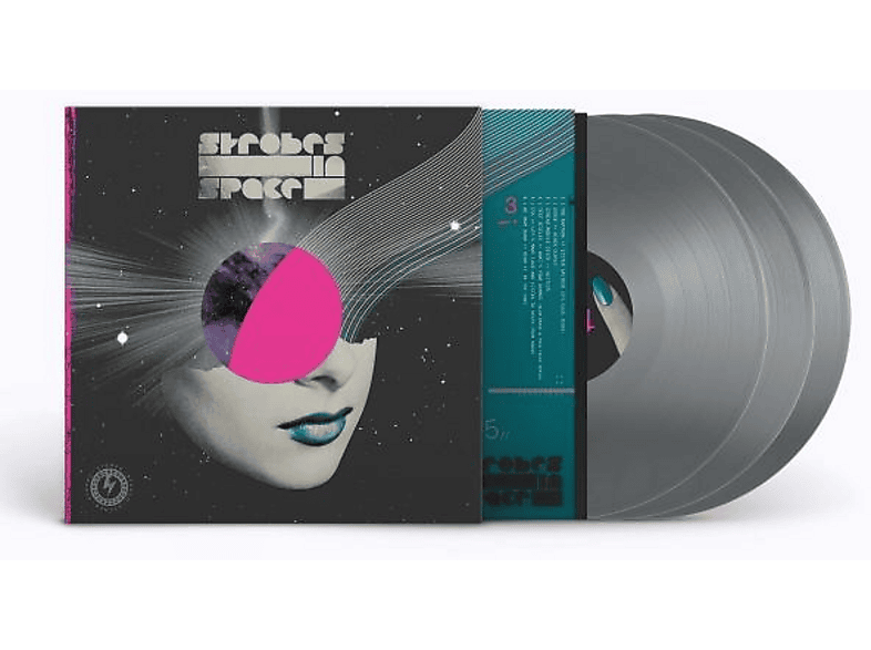 VARIOUS - Strobes In Space (Ltd. Orbit Silver 3LP Gatefold) (Vinyl) von TWO-PIERS