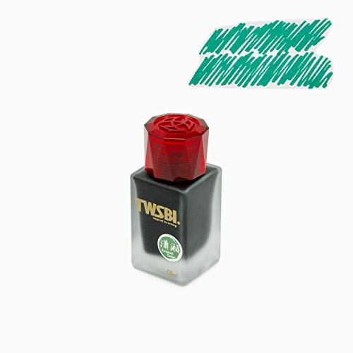 TWSBI 1791 Tintenglas Smaragd Grün 18 ml, Limitierte Serie von TWSBI