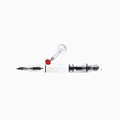TWSBI ECO T Kolbenfüllhalter Transparent von TWSBI