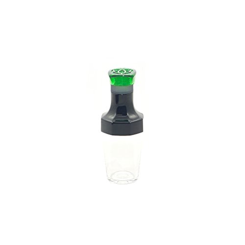 TWSBI Ink bottle,Tintenfass,inkwell,Tintenglas,VAC 20A,Reisegröße 20 ml,Kunststoff/Farbe Grün von TWSBI