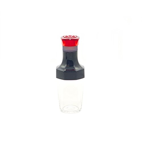 TWSBI Ink bottle,Tintenfass,inkwell,Tintenglas,VAC 20A,Reisegröße 20 ml,Kunststoff/Farbe Rot von TWSBI
