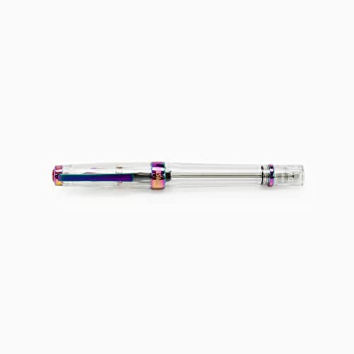 TWSBI Vac700R Iris Füllfederhalter, limitierte Auflage (Medium) von TWSBI