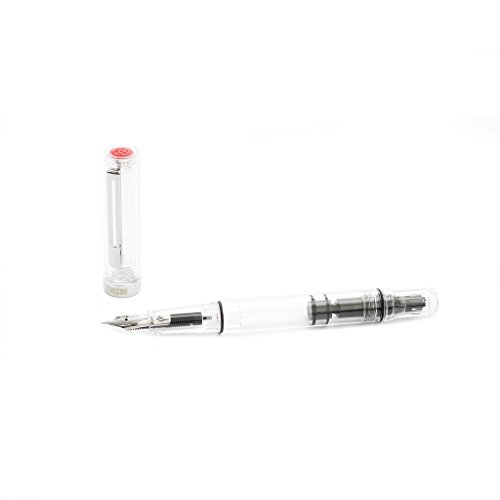 Twsbi Eco Clear feder Stub 1.1 - Füllfederhalter transparent von TWSBI