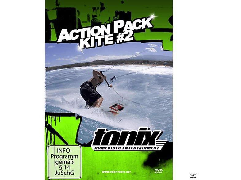 ACTION PACK KITE 2 DVD ACTION PACK KITE 2 DVD von TX