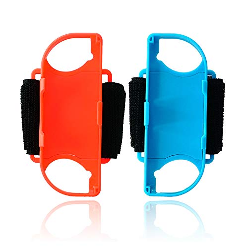 TX 2 Stück Just Dance Verstellbare Armbänder für Nintendo Switch Controller, Armband Sport Straps TX 2 Stück Just Dance Verstellbare Armbänder für Nintendo Switch Controller, Armband Sport Straps von TX
