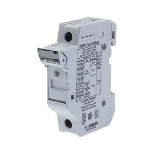 Verzögerungssicherung LP-CC-8 600V8A 10x38mm Sicherungsrohr KLASSE CC Verzögerung Strombegrenzung(CHCC1DIU-with lamp) von TXJZUQPJ
