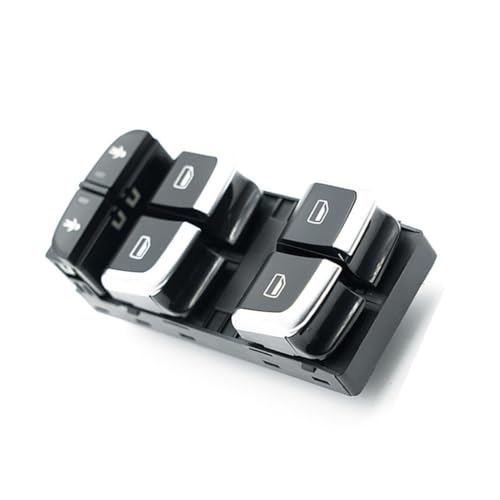 Auto-Fensterheber Einzelschalter für Audi C7 A6L A7 Q3 OE: 4G0959851B, Auto Elektrischer Fensterheber Schalter Autozubehör von TXQDQSC