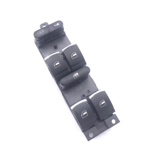 Auto-Fensterheber Einzelschalter für VW Bora 1999-2005 OE: 18G959857B, Auto Elektrischer Fensterheber Schalter Autozubehör von TXQDQSC
