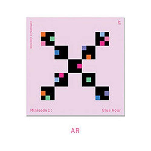 TXT [MINISODE1 : BLUE HOUR] Album [AR] VER. 1p CD+128p Photo Book+1p Sticker+1p Lyric Paper +1p Behind Book+1p Photo Card+1p Post Card+TRACKING CODE K-POP SEALED von TXT BLUE HOUR