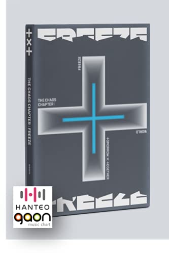 TXT – The Chaos Chapter: Freeze [World ver.] (The 2. Album) [Pre Order] CD + Foto + Folded Poster + Others mit Tracking, extra dekorative Aufkleber, Fotokarten von TXT