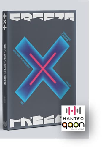 TXT - The Chaos Chapter: Freeze [You Ver.] (Das 2. Album) [Pre Order] CD + Fotobuch + gefaltetes Poster + andere mit Tracking, extra dekorativen Aufklebern, Fotokarten von TXT