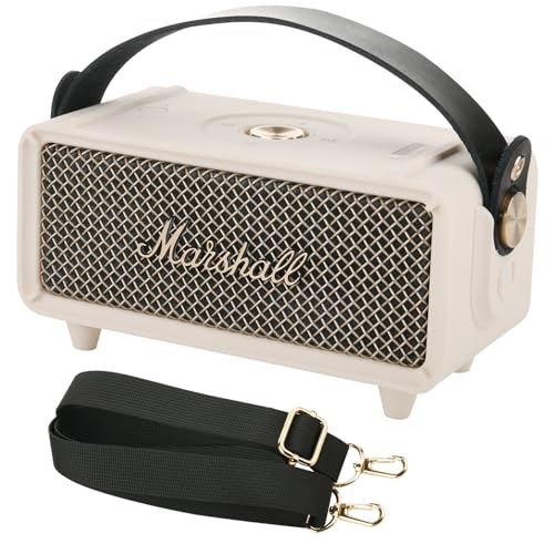 TXesign Silikon-Schutzhülle für Marshall Emberton II tragbaren Bluetooth-Lautsprecher, Schutzhülle, Reise-Tragetasche, Lautsprecherabdeckung mit Tragegriff und Schultergurt, cremefarben TXesign Silikon-Schutzhülle für Marshall Emberton II tragbaren Bluetooth-Lautsprecher, Schutzhülle, Reise-Tragetasche, Lautsprecherabdeckung mit Tragegriff und Schultergurt, cremefarben von TXesign