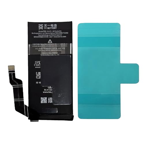 TY BETTERY® Akku GLU7G kompatibel mit Google Pixel 6A, 6A 5g von TY BETTERY