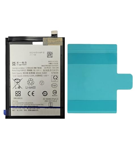 TY BETTERY® Akku kompatibel mit Samsung Modell EB-BA146ABY Galaxy A14 5G (Nur 5G-Version) von TY BETTERY
