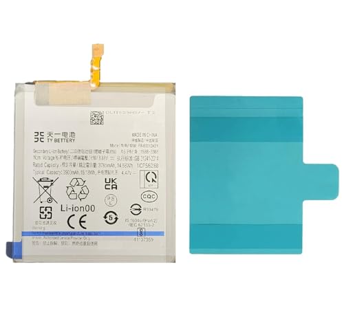 TY BETTERY® Akku kompatibel mit Samsung Modell EB-BS912ABY Galaxy S23 5G von TY BETTERY