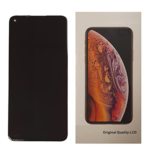 TY BETTERY® Display In-Cell kompatibel mit Xiaomi Redmi Note 9 / Redmi 10X - Glass TFT Bildschirm von TY BETTERY