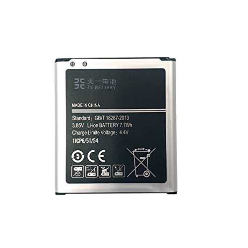 [TY BETTERY] Akku kompatibel mit ‎EB-BG360BBE Galaxy Core Prime/Core Prime Duos/Core Prime VE / J2 von TY BETTERY