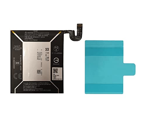 [TY BETTERY] Akku kompatibel mit G020A-B Google Pixel 3A XL von TY BETTERY