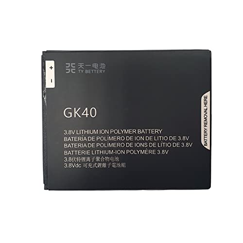 [TY BETTERY] Akku kompatibel mit GK40 Motorola E3/ E4 / G4 Play/ G5 von TY BETTERY