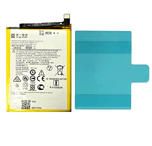 [TY BETTERY] Akku kompatibel mit JK50 Motorola G7 Power / G8 Power lite von TY BETTERY