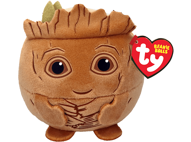 TY Beanie Balls - Marvel Groot Plüschfigur von TY