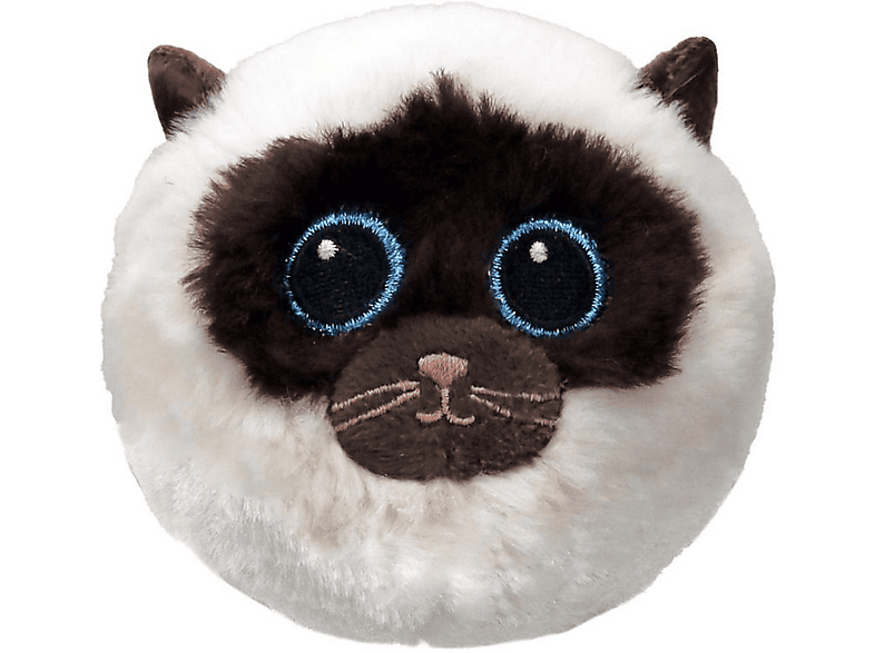 TY Beanie Bouncers Sammy Siamese Cat, 10 cm Plüschfigur TY Beanie Bouncers Sammy Siamese Cat, 10 cm Plüschfigur von TY
