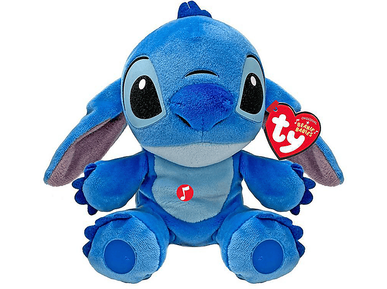 TY Disney Stitch mit Sound, 15 cm Plüsch von TY