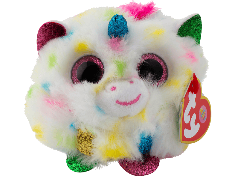 TY Harmonie Einhorn Puffies Plüschfigur Mehrfarbig von TY