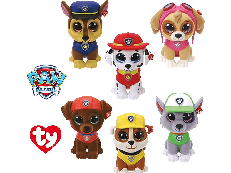 TY Mini Boos, Paw Patrol Plüschfigur von TY