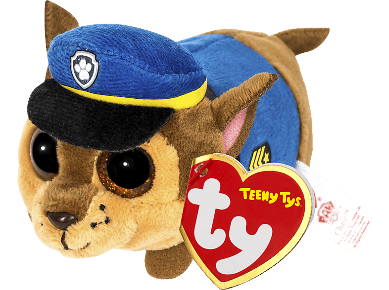 TY Paw Patrol Chase 10cm Plüschfigur von TY