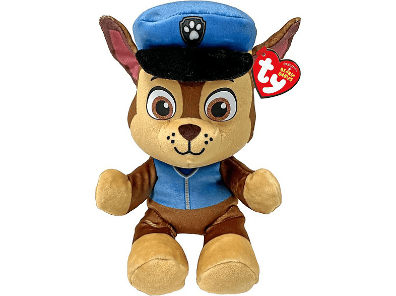 TY Paw Patrol Chase Soft, 15 cm Plüschfigur TY Paw Patrol Chase Soft, 15 cm Plüschfigur von TY