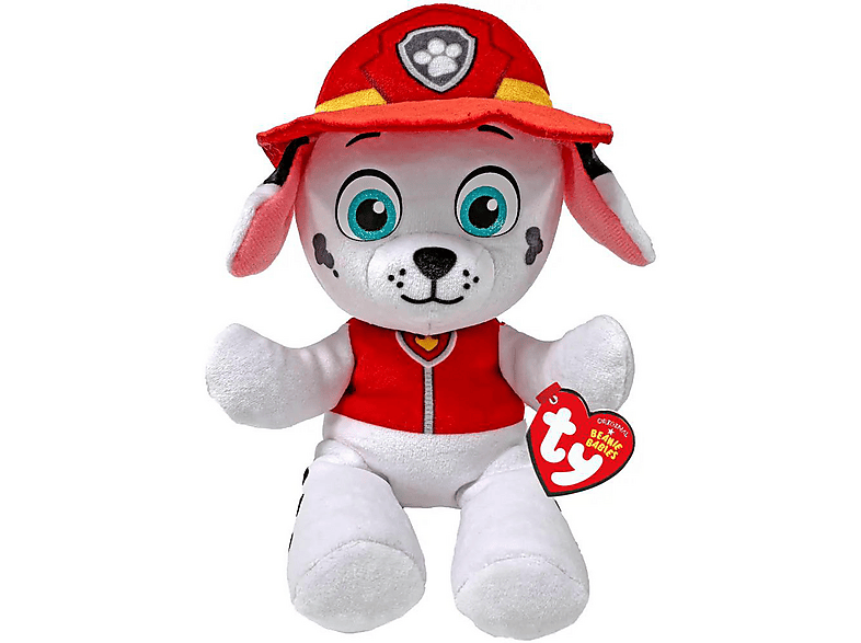 TY Paw Patrol Marshall Soft, 15 cm Plüschfigur von TY