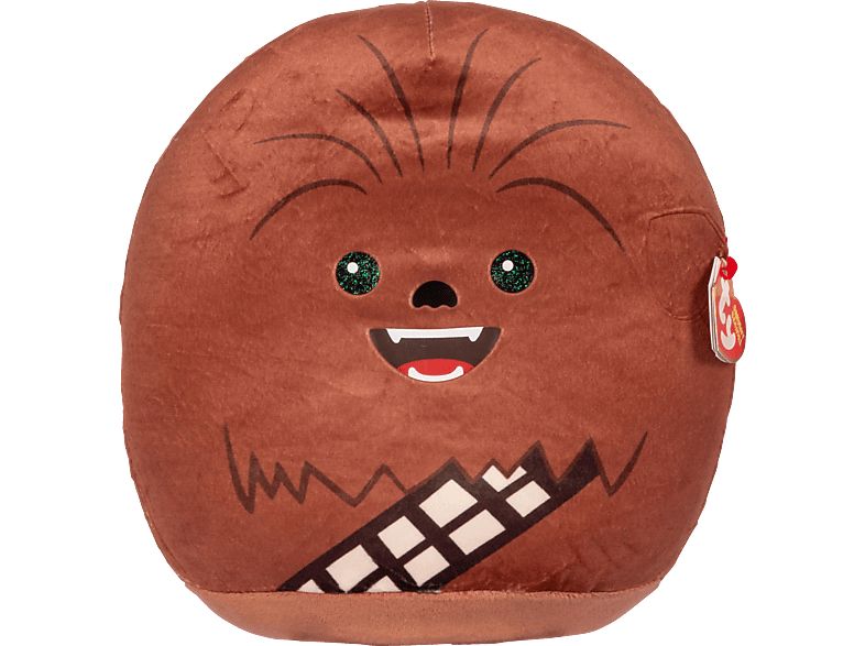 TY Squish-A-Boo - Star Wars Chewbacca ca. 20 cm Plüschkissen von TY