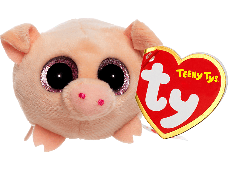TY Teeny - Curly Schwein ca. 10 cm Plüschfigur von TY