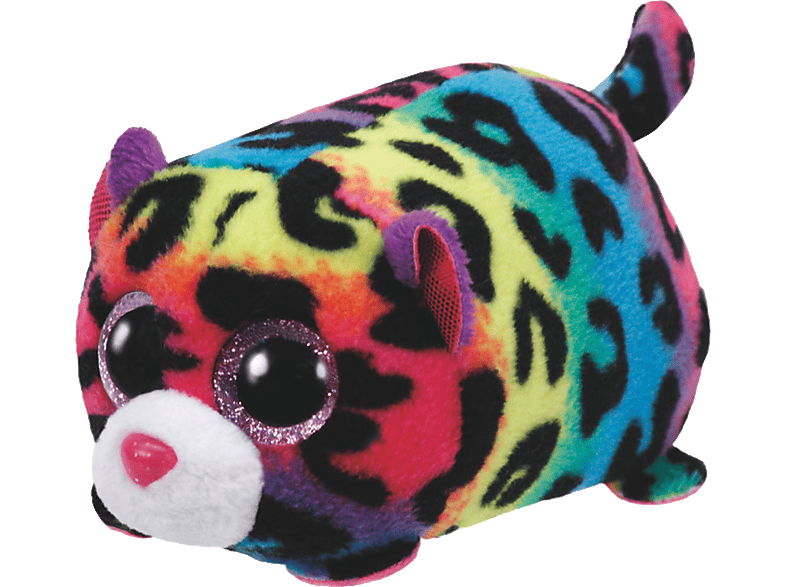 TY Teeny Ty Jelly Leopard Bunt 10 cm Plüschfigur von TY