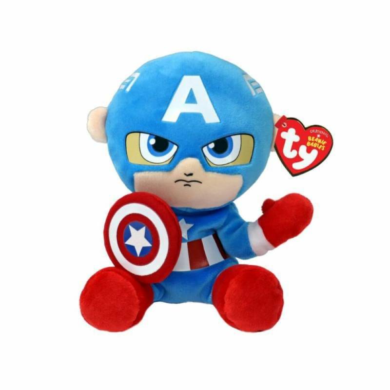 Ty Marvel Captain America 15cm Kuscheltier von TY
