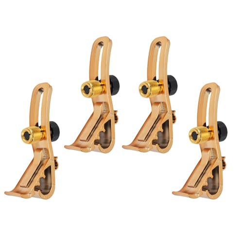 Drum Mic Clamp, Drum-Mikrofonhalter Drum Rim Mic Clamp mit 5/8 Zoll Gewinde, Verstellbar, Stoßfest, für Verschiedene Trommeln und Snare Drums Drum Mic Clamp, Drum-Mikrofonhalter Drum Rim Mic Clamp mit 5/8 Zoll Gewinde, Verstellbar, Stoßfest, für Verschiedene Trommeln und Snare Drums von TYCIONG