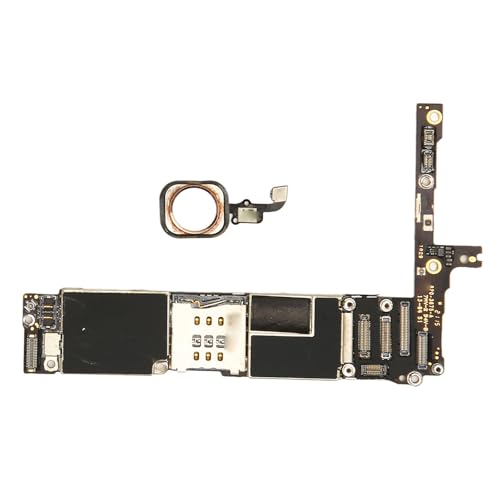 Entsperrtes Logic-Hauptplatinen-Motherboard mit Touch-ID-Fingerabdruck-Touchpad-Telefon-Mainboard-Ersatz 6 Plus US-Version (#4) von TYCIONG